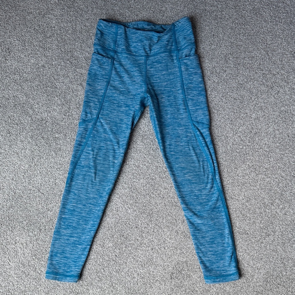 Hanna Andersson Blue Kids Activewear Leggings